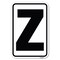 Signmission Safety Sign, 12 in Height, Aluminum, 18 in Length, 22914 A-1218-22914 - alternate 1